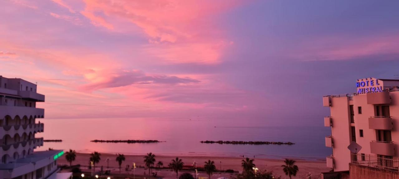 Bed and Breakfast Tramonto Sul Mare Termoli Exteriér fotografie