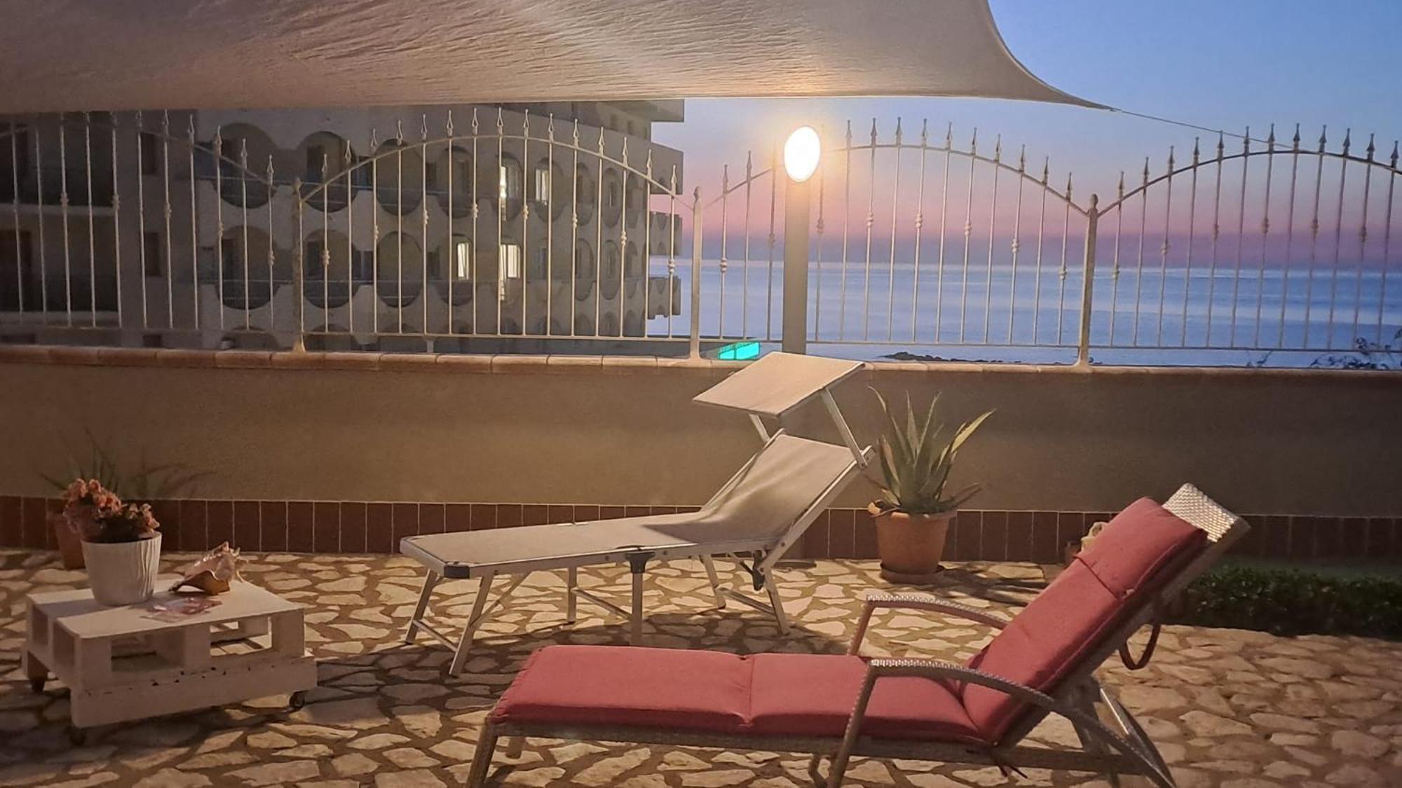 Bed and Breakfast Tramonto Sul Mare Termoli Exteriér fotografie